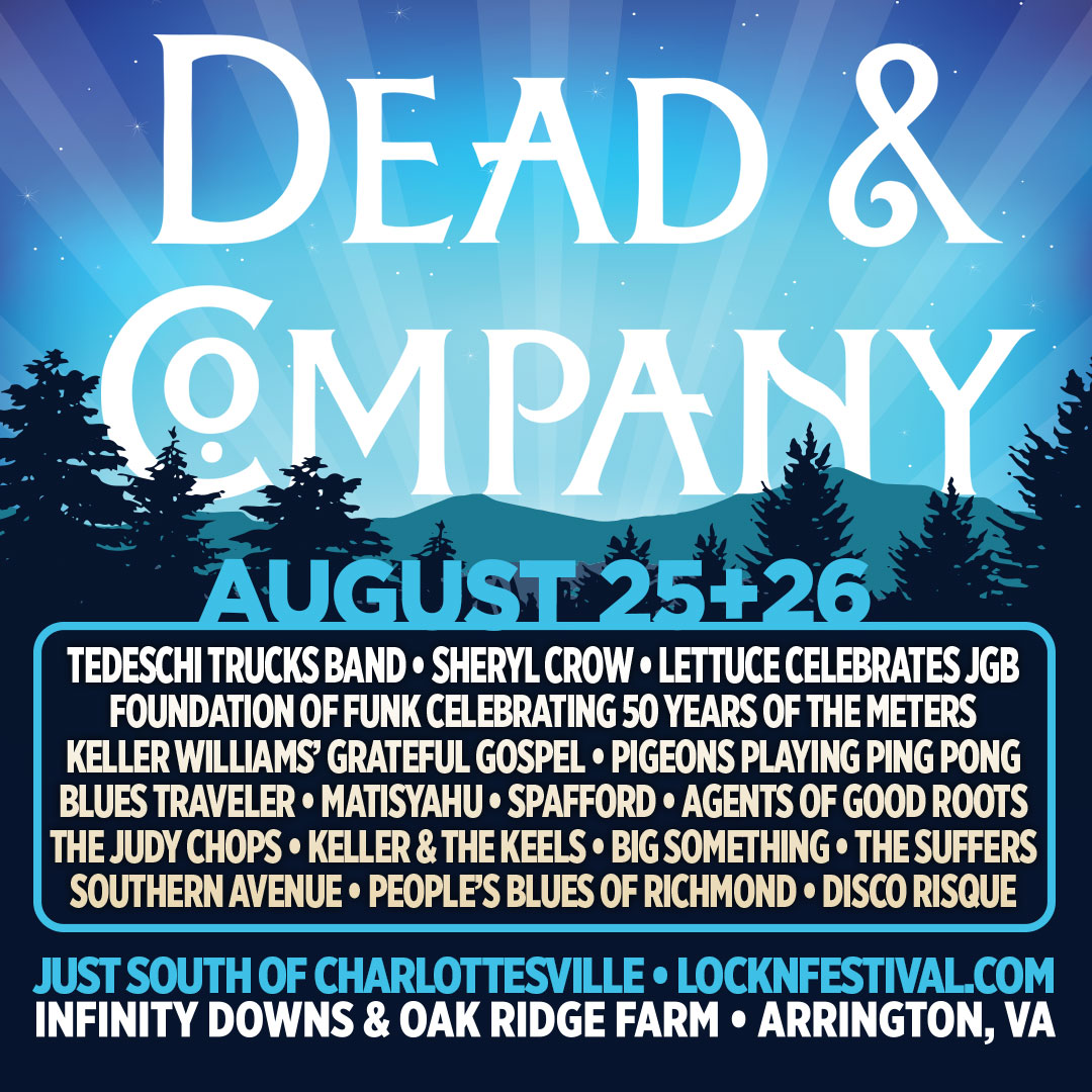 Brian Blair, Lockn Festival, graphic design portfolio