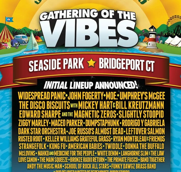 Gathering of the Vibes 2014 Poster