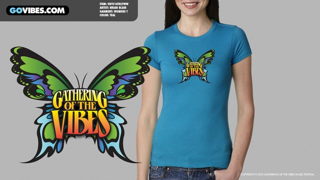 Gathering of the Vibes Butterfly T-Shirt