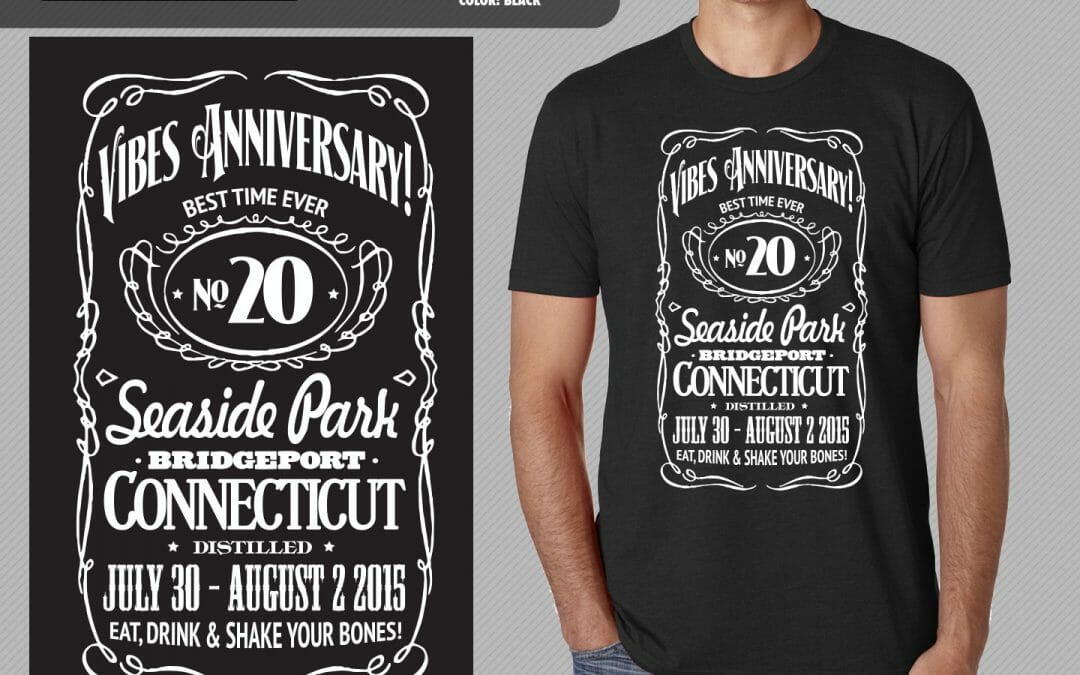 Vibes Jack Daniels Shirt