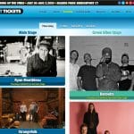 Gathering of the Vibes 2015 Website