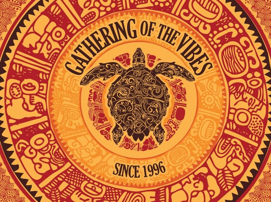 Gathering of theVibes Tapestry