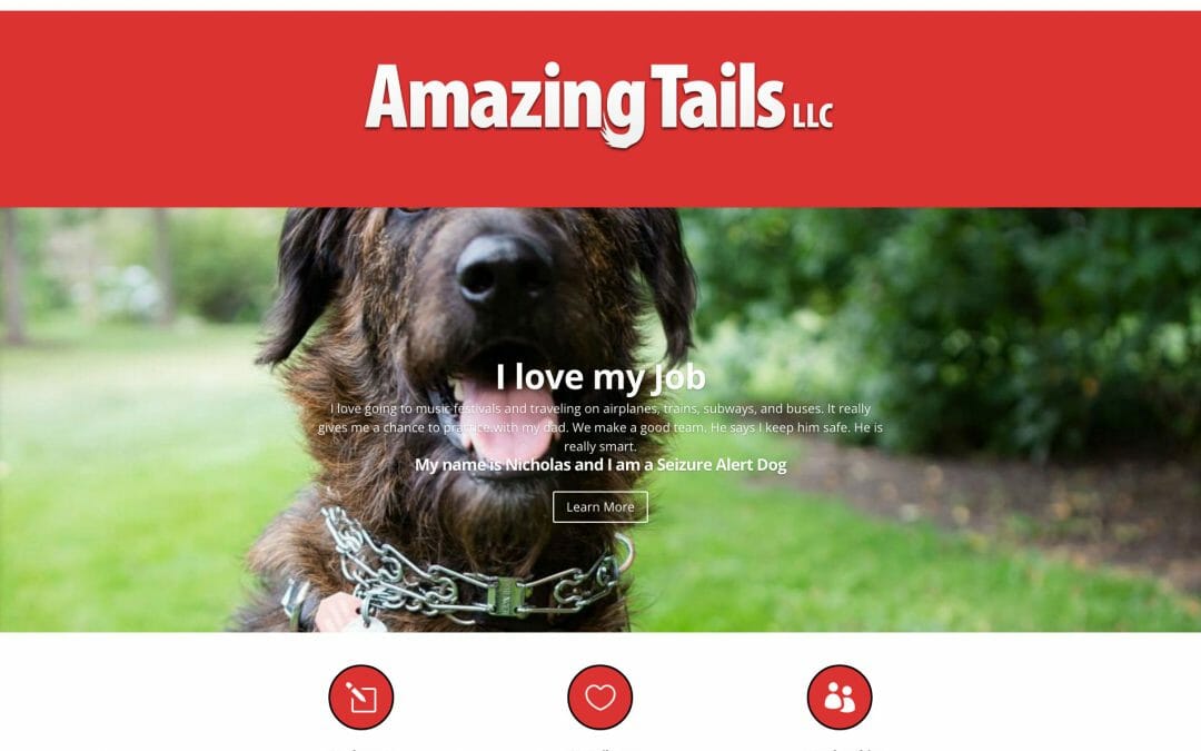 Amazing Tails Website