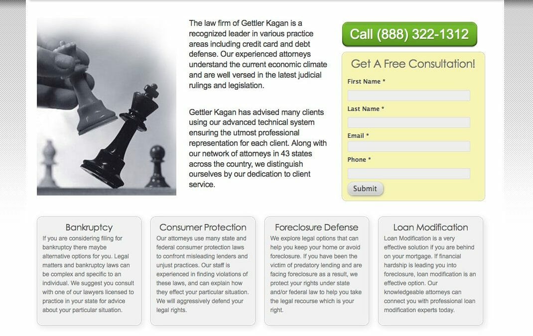 Gettler Kagan Website