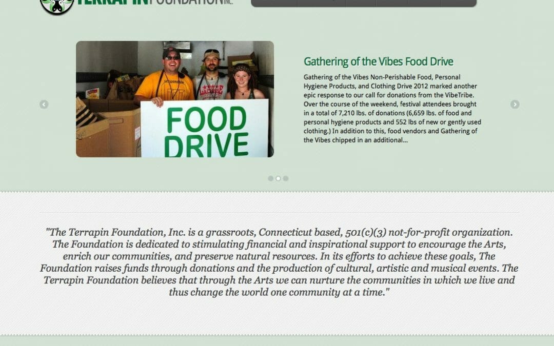 Terrapin Foundation Website